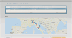 Desktop Screenshot of laghettipescasportiva.com